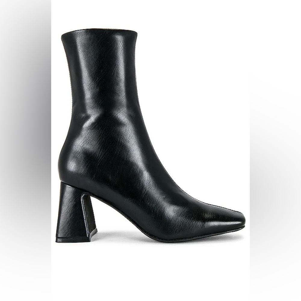 Jeffrey Campbell Jerema Square Toe Ankle/Mid-calf Boots